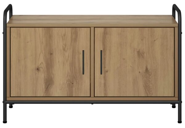 TV ormar 79 5 x 33 x 50 cm Hrast artisan Konstruirano drvo - Hrast artisan 79 5 x 33 x 50 cm