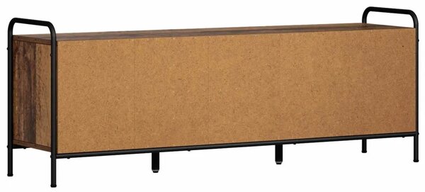 TV ormar 133 x 33 x 50 cm Staro drvo Konstruirano drvo - Staro drvo 67 5 x 33 x 50 cm