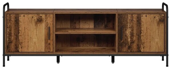 TV ormar 133 x 33 x 50 cm Staro drvo Konstruirano drvo - Staro drvo 67 5 x 33 x 50 cm
