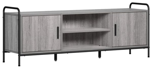 TV ormar 133 x 33 x 50 cm Siva Sonoma Konstruirano drvo - Siva Sonoma 67 5 x 33 x 50 cm