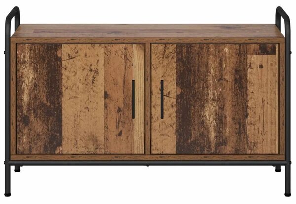 TV ormar 79 5 x 33 x 50 cm Staro drvo Konstruirano drvo - Staro drvo 79 5 x 33 x 50 cm