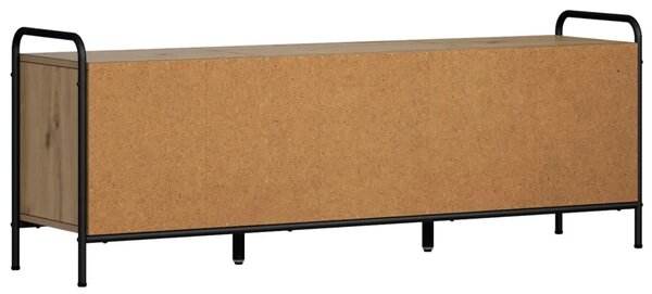 TV ormar 133 x 33 x 50 cm Hrast artisan Konstruirano drvo - Hrast artisan 67 5 x 33 x 50 cm