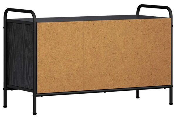 TV ormar 79 5 x 33 x 50 cm Crni hrast Konstruirano drvo - Crni hrast 79 5 x 33 x 50 cm