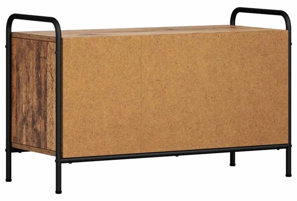 TV ormar 79 5 x 33 x 50 cm Staro drvo Konstruirano drvo - Staro drvo 79 5 x 33 x 50 cm