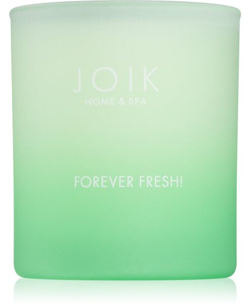 JOIK Organic Home & Spa Forever Fresh mirisna svijeća 150 g