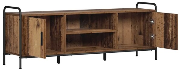 TV ormar 133 x 33 x 50 cm Staro drvo Konstruirano drvo - Staro drvo 67 5 x 33 x 50 cm