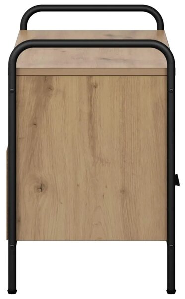 TV ormar 67 5 x 33 x 50 cm Hrast artisan Konstruirano drvo - Hrast artisan 67 5 x 33 x 50 cm