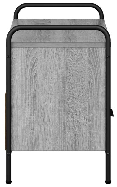 TV ormar 67 5 x 33 x 50 cm Siva Sonoma Konstruirano drvo - Siva Sonoma 67 5 x 33 x 50 cm