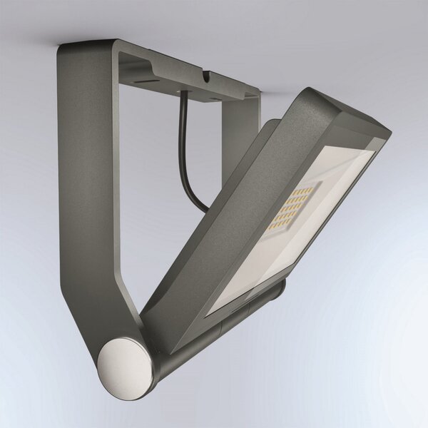 STEINEL XLED One LED vanjski reflektor antracit, Crno, Metal