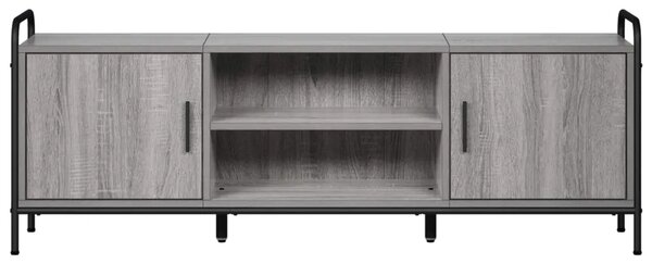 TV ormar 133 x 33 x 50 cm Siva Sonoma Konstruirano drvo - Siva Sonoma 67 5 x 33 x 50 cm