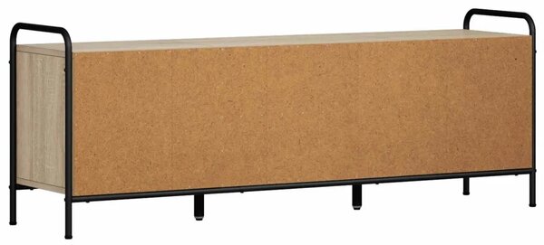 TV ormar 133 x 33 x 50 cm Hrast sonoma Konstruirano drvo - Hrast sonoma 67 5 x 33 x 50 cm