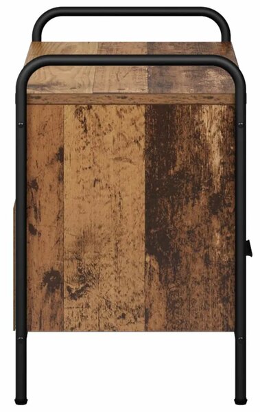 TV ormar 67 5 x 33 x 50 cm Staro drvo Konstruirano drvo - Staro drvo 67 5 x 33 x 50 cm