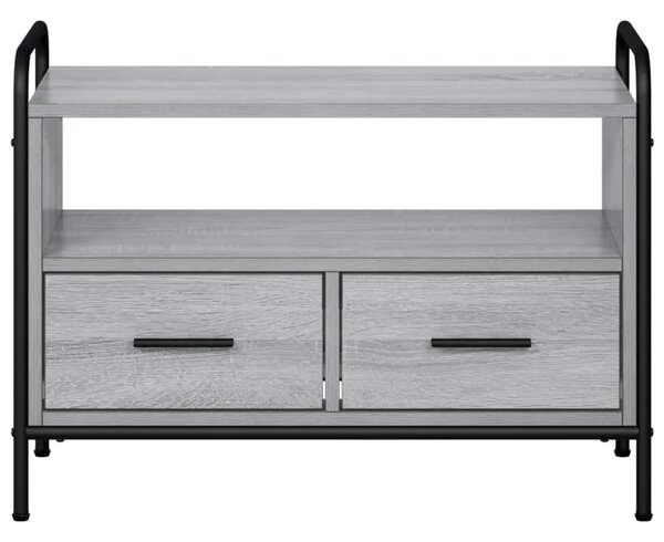 TV ormar 67 5 x 33 x 50 cm Siva Sonoma Konstruirano drvo - Siva Sonoma 67 5 x 33 x 50 cm