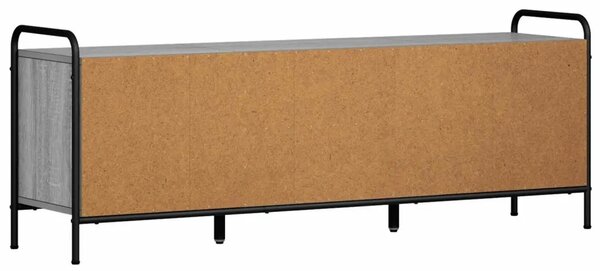 TV ormar 133 x 33 x 50 cm Siva Sonoma Konstruirano drvo - Siva Sonoma 67 5 x 33 x 50 cm