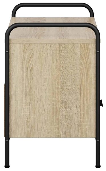 TV ormar 67 5 x 33 x 50 cm Hrast sonoma Konstruirano drvo - Hrast sonoma 67 5 x 33 x 50 cm