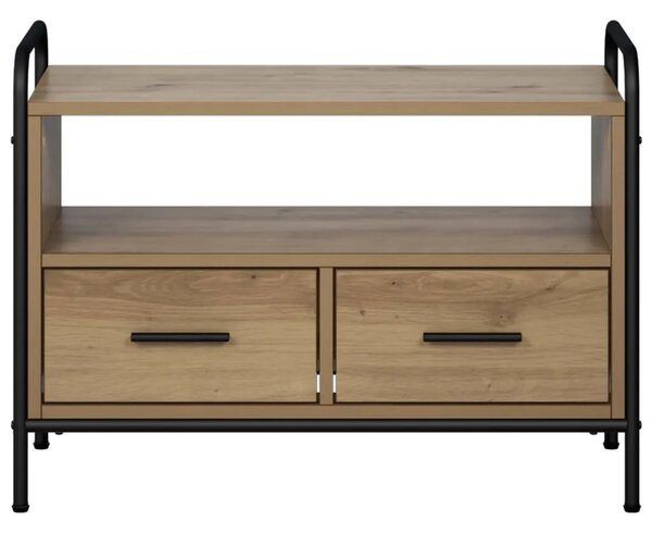 TV ormar 67 5 x 33 x 50 cm Hrast artisan Konstruirano drvo - Hrast artisan 67 5 x 33 x 50 cm