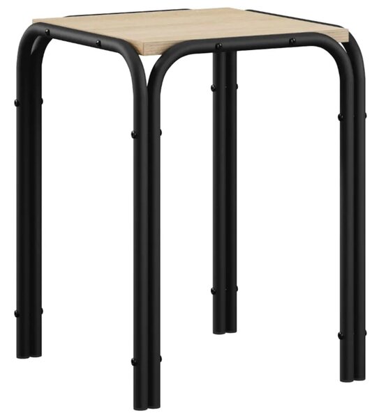 Bocni stol Hrast sonoma 41 x 40 x 50 cm Konstruirano drvo - Hrast sonoma