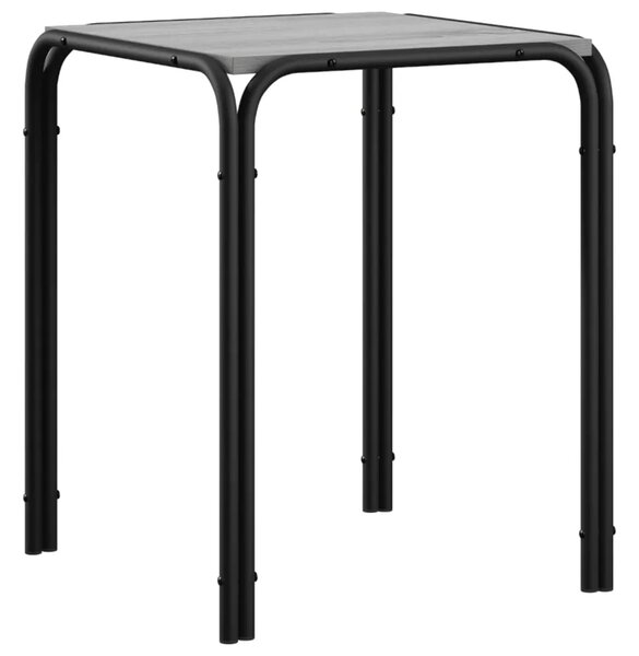 Bocni stol Siva Sonoma 41 x 40 x 50 cm Konstruirano drvo - Siva Sonoma
