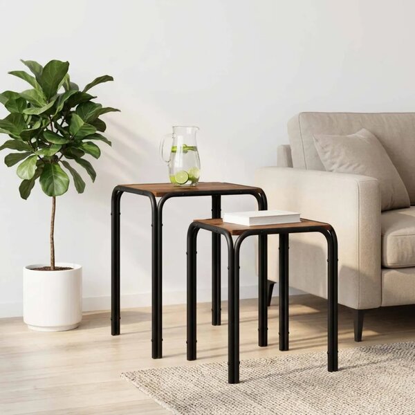 Bocni stol Staro drvo 41 x 40 x 50 cm Konstruirano drvo - Staro drvo