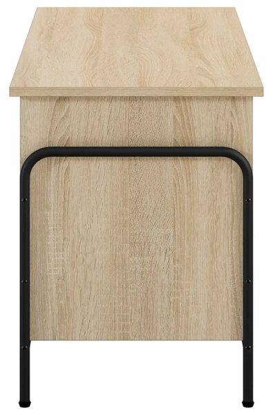 Kutija za spremanje Hrast sonoma 80 x 40 x 49 5 cm - Hrast sonoma 40 5 x 40 x 49 5 cm
