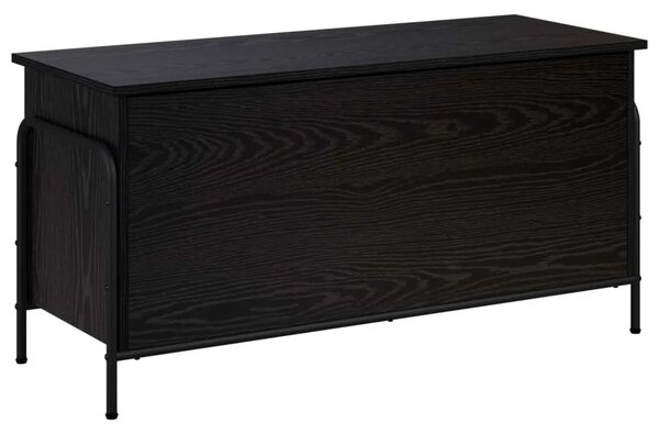 Kutija za spremanje Crni hrast 80 x 40 x 49 5 cm - Crni hrast 40 5 x 40 x 49 5 cm