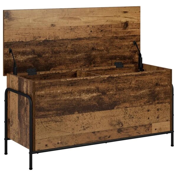 Kutija za spremanje Staro drvo 80 x 40 x 49 5 cm - Staro drvo 40 5 x 40 x 49 5 cm