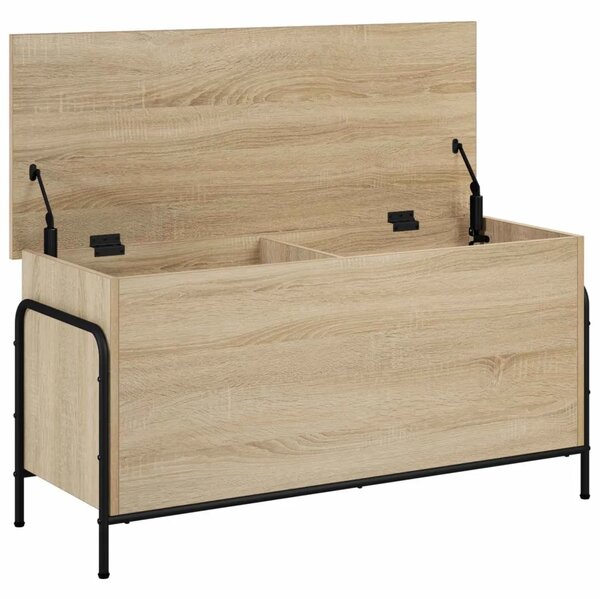 Kutija za spremanje Hrast sonoma 80 x 40 x 49 5 cm - Hrast sonoma 40 5 x 40 x 49 5 cm