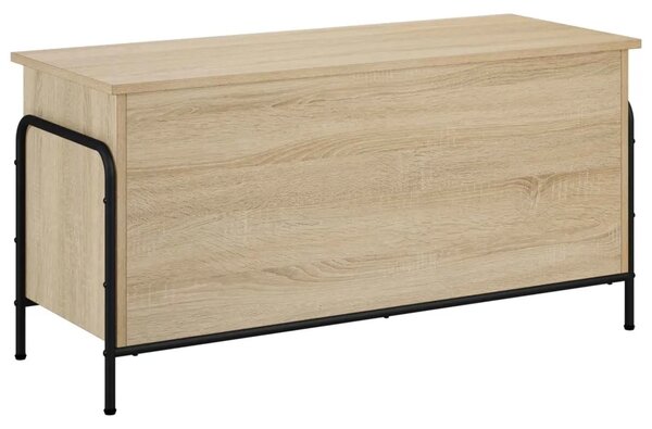 Kutija za spremanje Hrast sonoma 80 x 40 x 49 5 cm - Hrast sonoma 40 5 x 40 x 49 5 cm