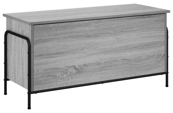 Kutija za spremanje Siva Sonoma 80 x 40 x 49 5 cm - Siva Sonoma 40 5 x 40 x 49 5 cm