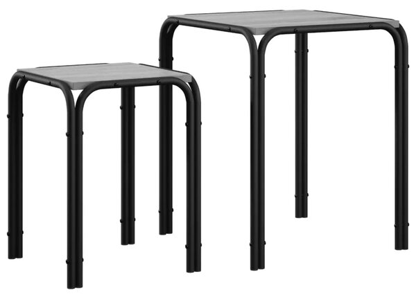 Bocni stol Siva Sonoma 41 x 40 x 50 cm Konstruirano drvo - Siva Sonoma