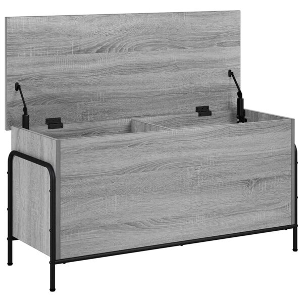 Kutija za spremanje Siva Sonoma 80 x 40 x 49 5 cm - Siva Sonoma 40 5 x 40 x 49 5 cm