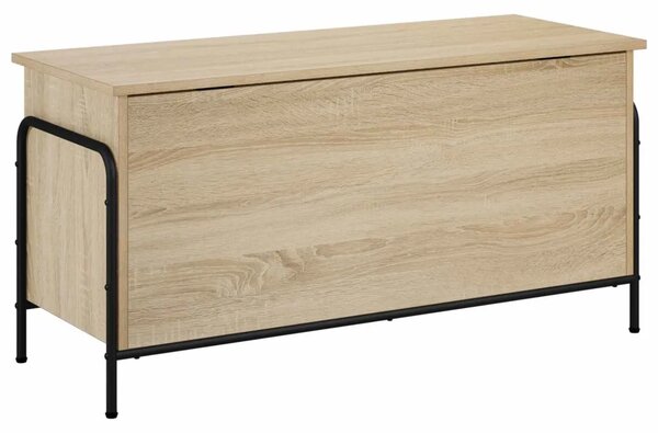 Kutija za spremanje Hrast sonoma 80 x 40 x 49 5 cm - Hrast sonoma 40 5 x 40 x 49 5 cm