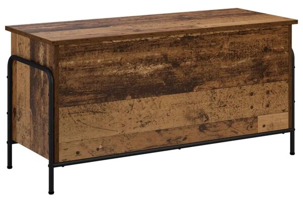Kutija za spremanje Staro drvo 80 x 40 x 49 5 cm - Staro drvo 40 5 x 40 x 49 5 cm