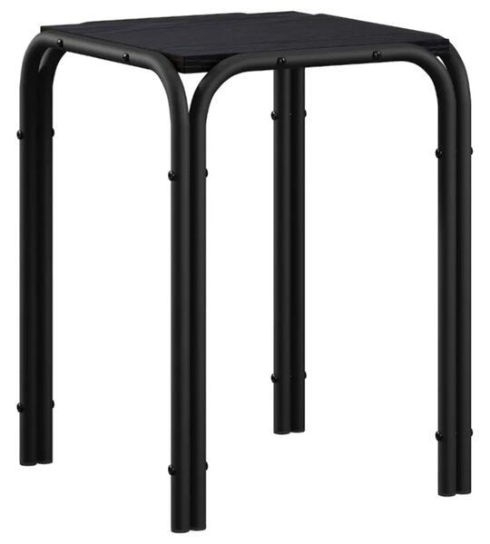 Bocni stol Crni hrast 41 x 40 x 50 cm Konstruirano drvo - Crni hrast