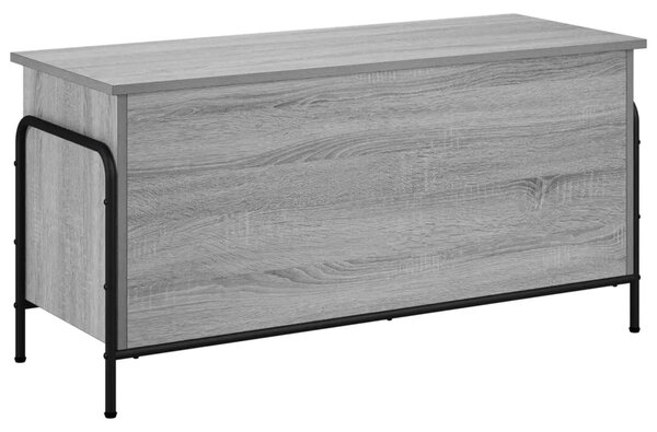 Kutija za spremanje Siva Sonoma 80 x 40 x 49 5 cm - Siva Sonoma 40 5 x 40 x 49 5 cm