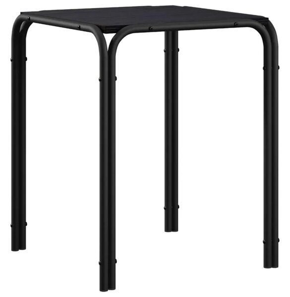 Bocni stol Crni hrast 41 x 40 x 50 cm Konstruirano drvo - Crni hrast