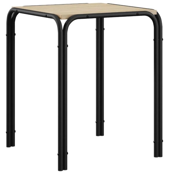 Bocni stol Hrast sonoma 41 x 40 x 50 cm Konstruirano drvo - Hrast sonoma