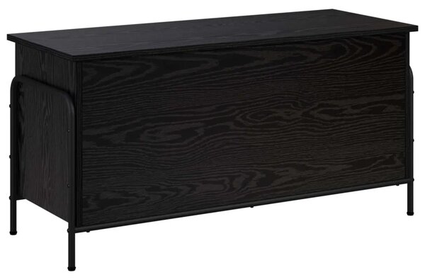 Kutija za spremanje Crni hrast 80 x 40 x 49 5 cm - Crni hrast 40 5 x 40 x 49 5 cm