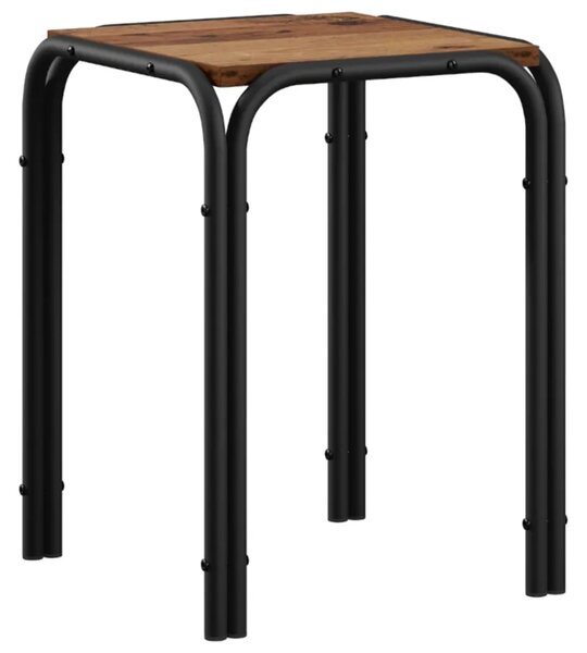 Bocni stol Staro drvo 41 x 40 x 50 cm Konstruirano drvo - Staro drvo