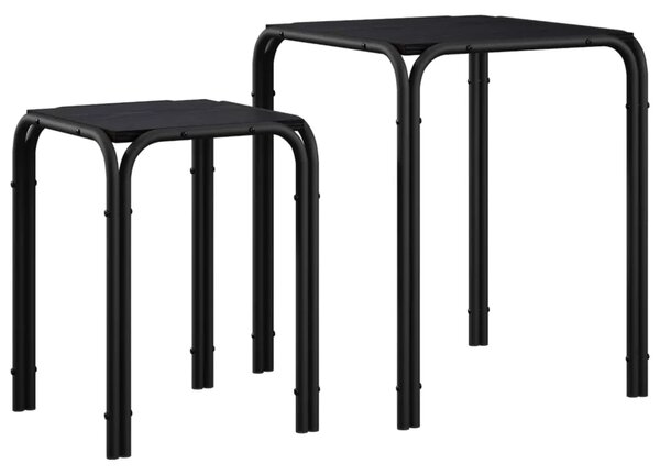 Bocni stol Crni hrast 41 x 40 x 50 cm Konstruirano drvo - Crni hrast