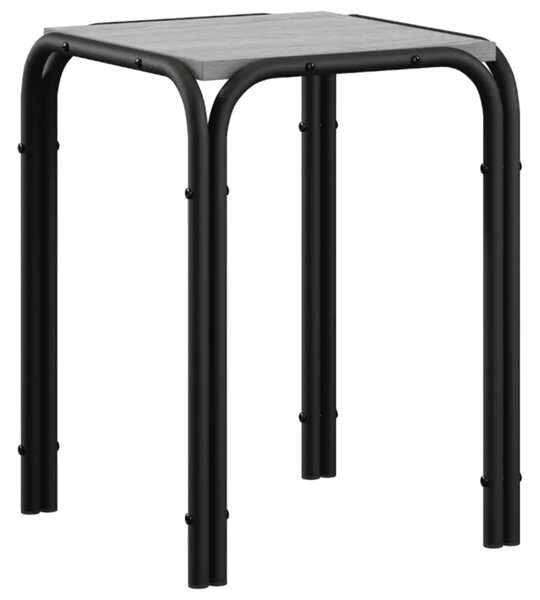 Bocni stol Siva Sonoma 41 x 40 x 50 cm Konstruirano drvo - Siva Sonoma