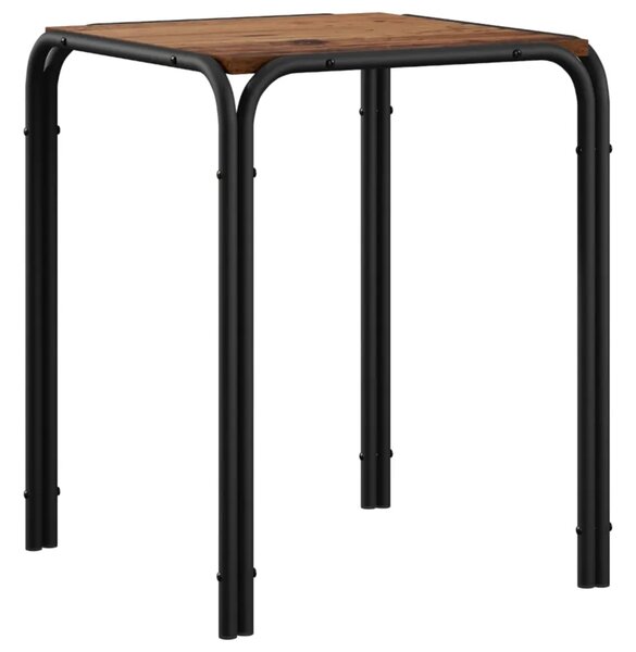 Bocni stol Staro drvo 41 x 40 x 50 cm Konstruirano drvo - Staro drvo