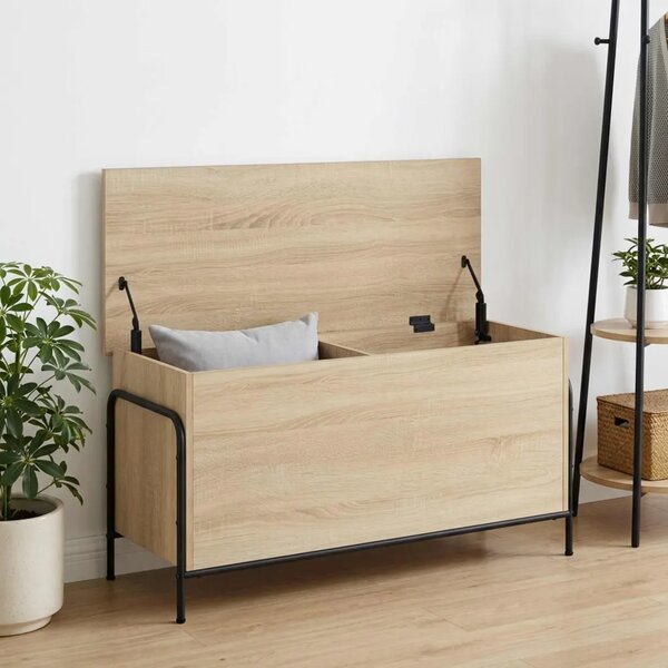 Kutija za spremanje Hrast sonoma 80 x 40 x 49 5 cm - Hrast sonoma 40 5 x 40 x 49 5 cm