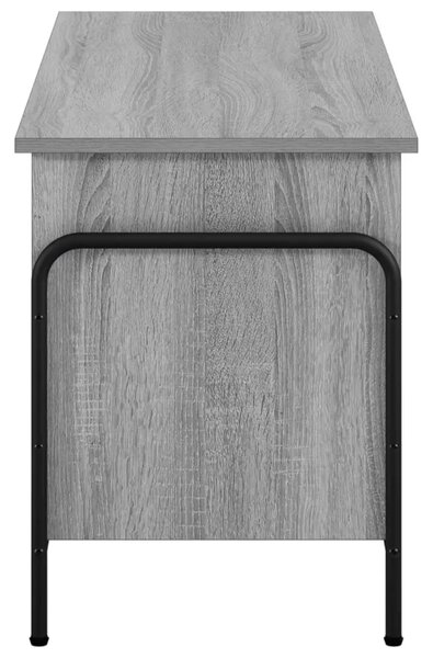 Kutija za spremanje Siva Sonoma 80 x 40 x 49 5 cm - Siva Sonoma 40 5 x 40 x 49 5 cm