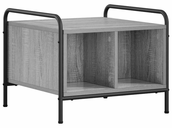 Stolić za kavu Siva Sonoma 50 x 49 x 41 cm Konstruirano drvo - Siva Sonoma 50 x 49 x 41 cm