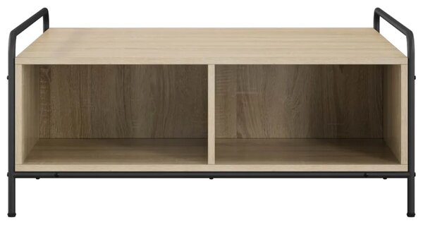 Stolić za kavu Hrast sonoma 90 x 90 x 41 cm Konstruirano drvo - Hrast sonoma 90 x 90 x 41 cm