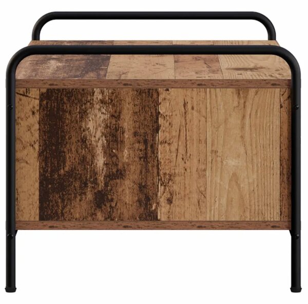 Stolić za kavu Staro drvo 50 x 49 x 41 cm Konstruirano drvo - Staro drvo 50 x 49 x 41 cm