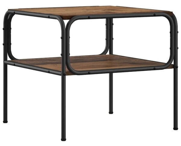Bocni stol Staro drvo 100 x 50 x 46 cm Konstruirano drvo - Staro drvo 51 x 50 x 45 cm