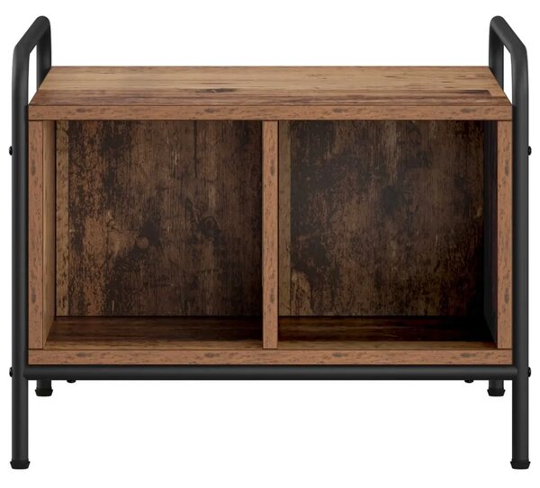 Stolić za kavu Staro drvo 50 x 49 x 41 cm Konstruirano drvo - Staro drvo 50 x 49 x 41 cm