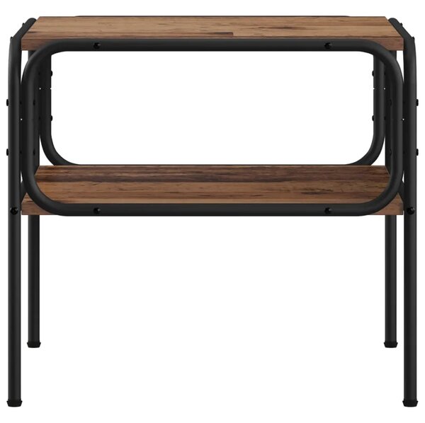 Bocni stol Staro drvo 100 x 50 x 46 cm Konstruirano drvo - Staro drvo 51 x 50 x 45 cm